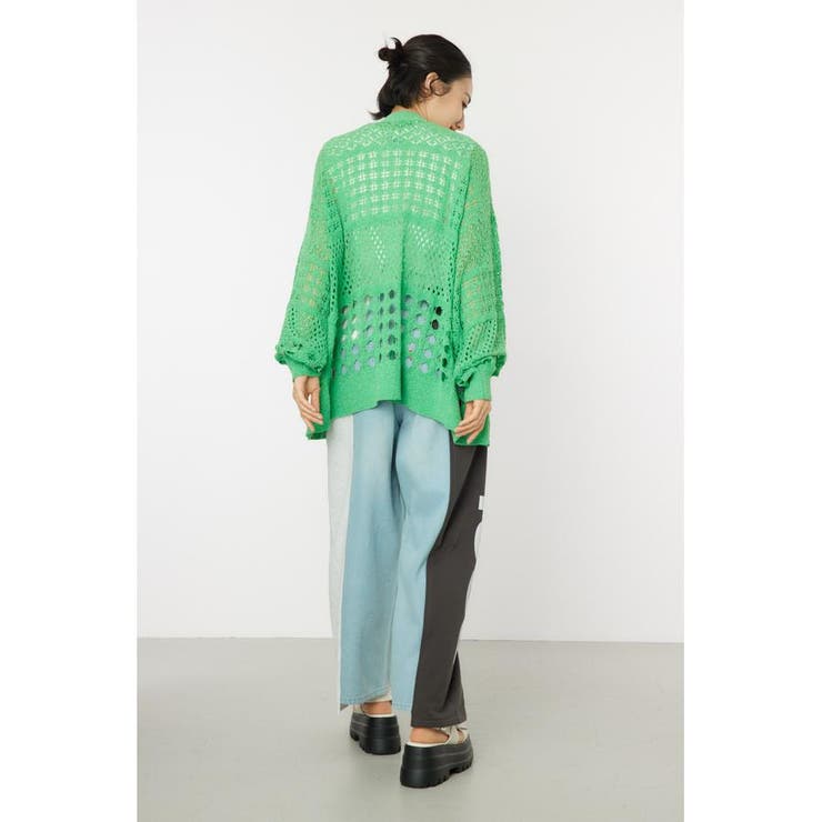 カラーニットボレロ | RODEO CROWNS WIDE BOWL | 詳細画像10 