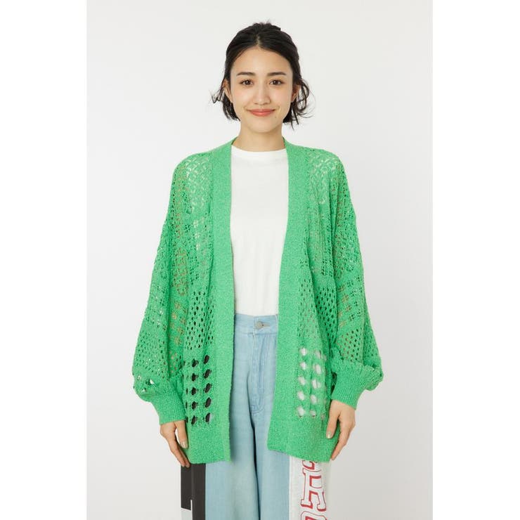 カラーニットボレロ | RODEO CROWNS WIDE BOWL | 詳細画像11 