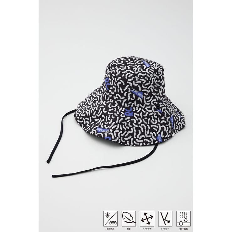 BLK | (OP)ラッシュガード ハット | RODEO CROWNS WIDE BOWL