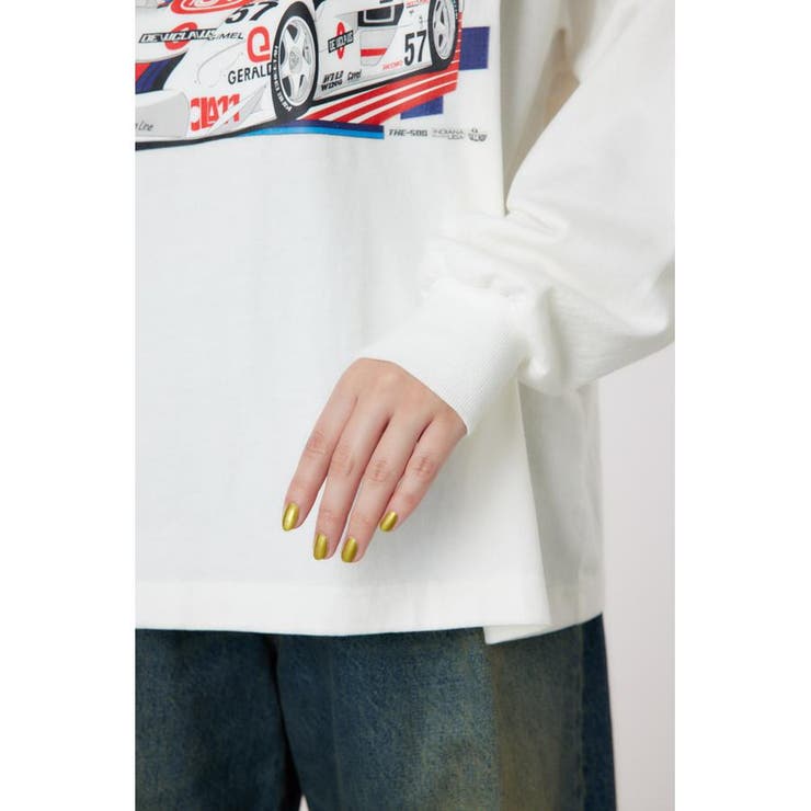 G/O AUTO RACING ロングTシャツ | RODEO CROWNS WIDE BOWL | 詳細画像12 