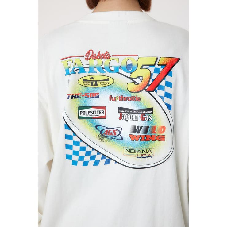 G/O AUTO RACING ロングTシャツ | RODEO CROWNS WIDE BOWL | 詳細画像10 
