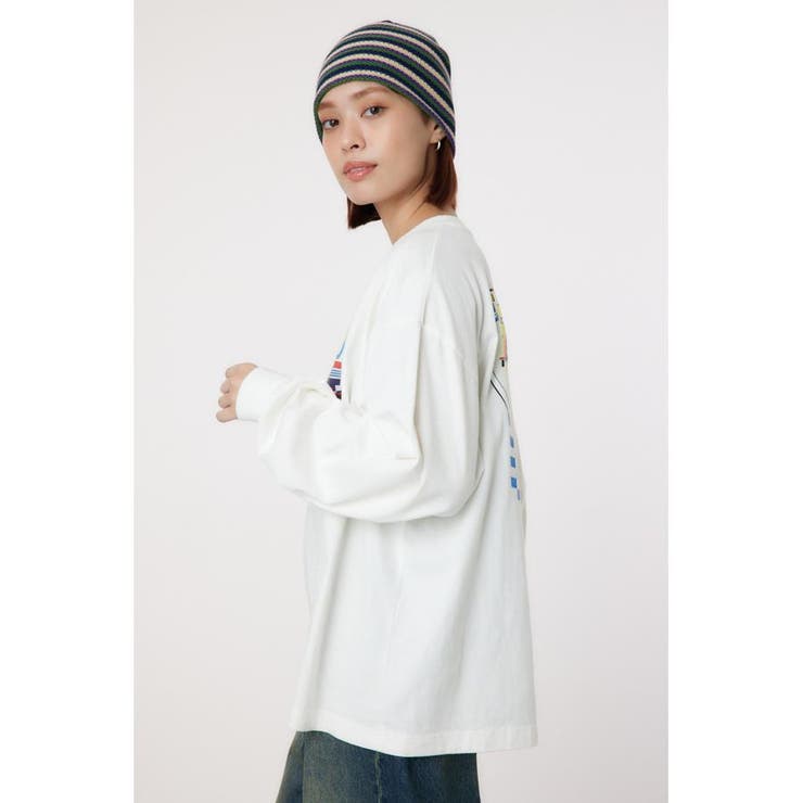 G/O AUTO RACING ロングTシャツ | RODEO CROWNS WIDE BOWL | 詳細画像2 