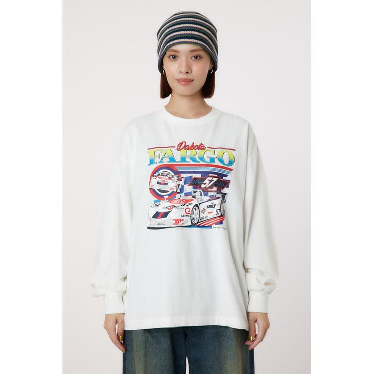 G/O AUTO RACING ロングTシャツ | RODEO CROWNS WIDE BOWL | 詳細画像6 