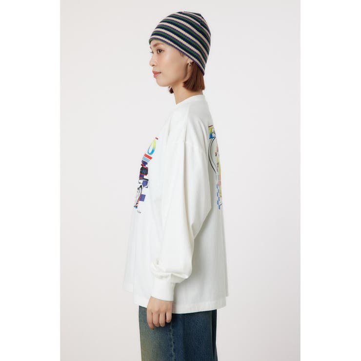 G/O AUTO RACING ロングTシャツ | RODEO CROWNS WIDE BOWL | 詳細画像7 