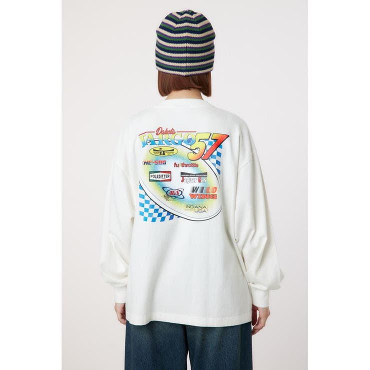 G/O AUTO RACING ロングTシャツ | RODEO CROWNS WIDE BOWL | 詳細画像8 
