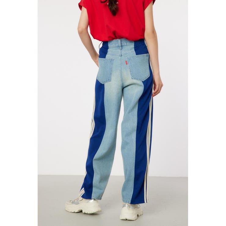 カスタムトラック DENIM PT[品番：BJLW0028175]｜RODEO CROWNS