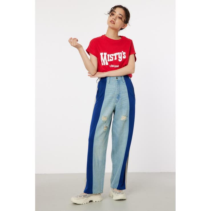 カスタムトラック DENIM PT[品番：BJLW0028175]｜RODEO CROWNS