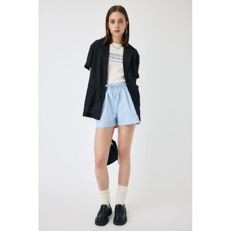 BLURRED LOGO TEE | MOUSSY OUTLET | 詳細画像2 