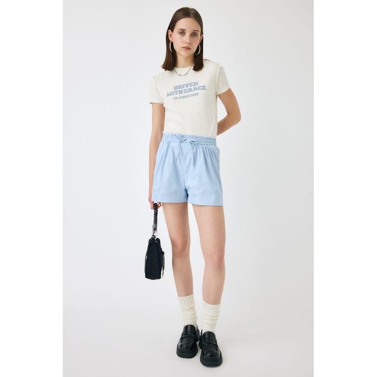 BLURRED LOGO TEE | MOUSSY OUTLET | 詳細画像3 