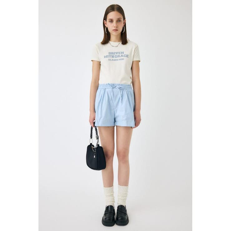 BLURRED LOGO TEE | MOUSSY OUTLET | 詳細画像4 