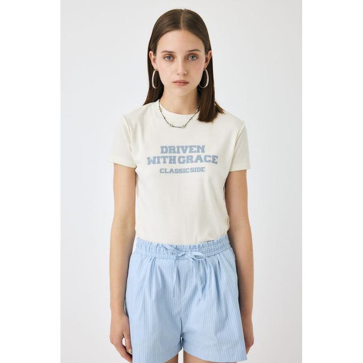 BLURRED LOGO TEE | MOUSSY OUTLET | 詳細画像6 