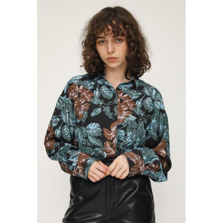 M/TQ7 | WATER COLOR シャツ | SLY OUTLET