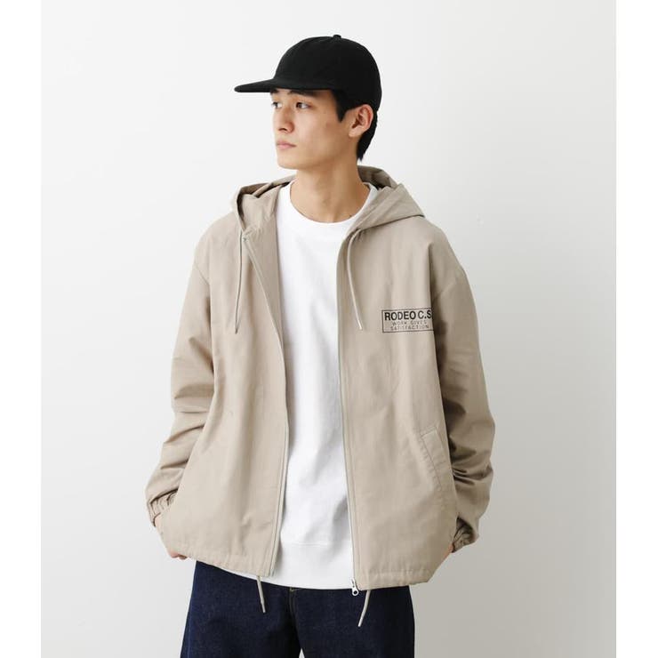 フーデット コーチジャケット 品番 Bjlw Rodeo Crowns Wide Bowl ロデオクラウンズワイドボウル のレディースファッション通販 Shoplist ショップリスト