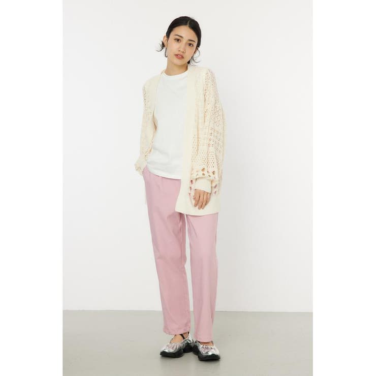 カラーニットボレロ | RODEO CROWNS WIDE BOWL | 詳細画像4 