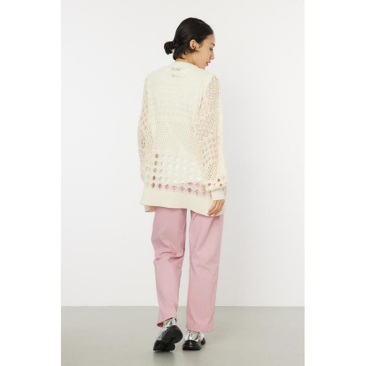 カラーニットボレロ | RODEO CROWNS WIDE BOWL | 詳細画像5 