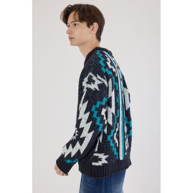 オルテガジャカードニット | RODEO CROWNS WIDE BOWL | 詳細画像13 