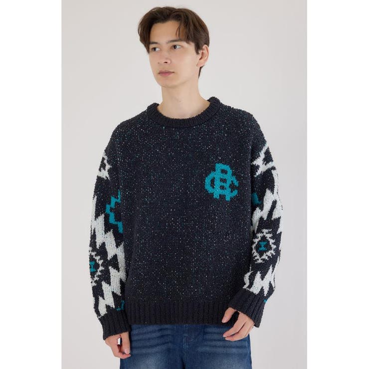 オルテガジャカードニット | RODEO CROWNS WIDE BOWL | 詳細画像14 