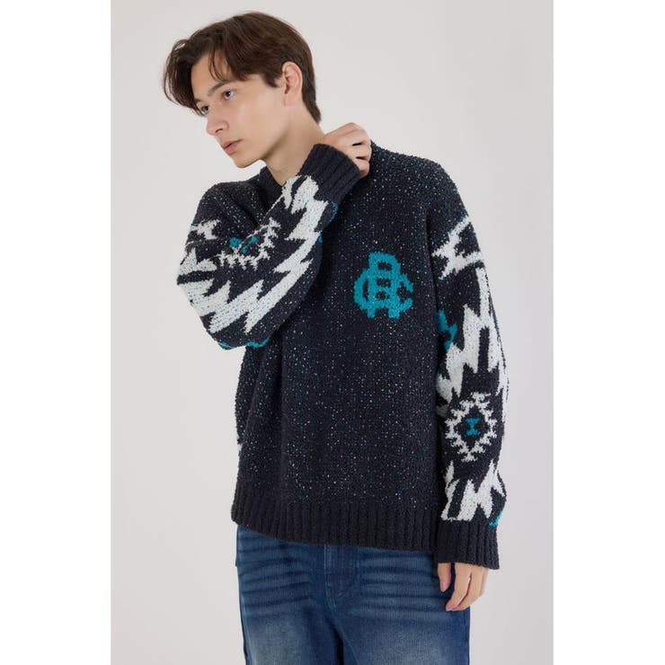 オルテガジャカードニット | RODEO CROWNS WIDE BOWL | 詳細画像15 