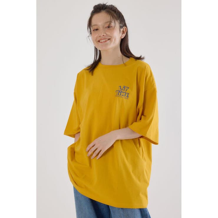 YEL | Lit Time Tシャツ | RODEO CROWNS WIDE BOWL