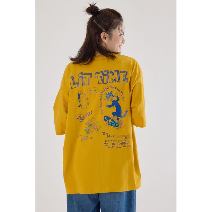 Lit Time Tシャツ | RODEO CROWNS WIDE BOWL | 詳細画像18 
