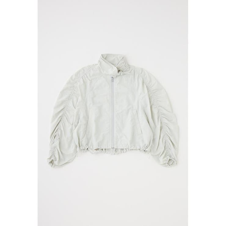 L/GRY1 | GATHER BALLOON ジャケット | MOUSSY OUTLET