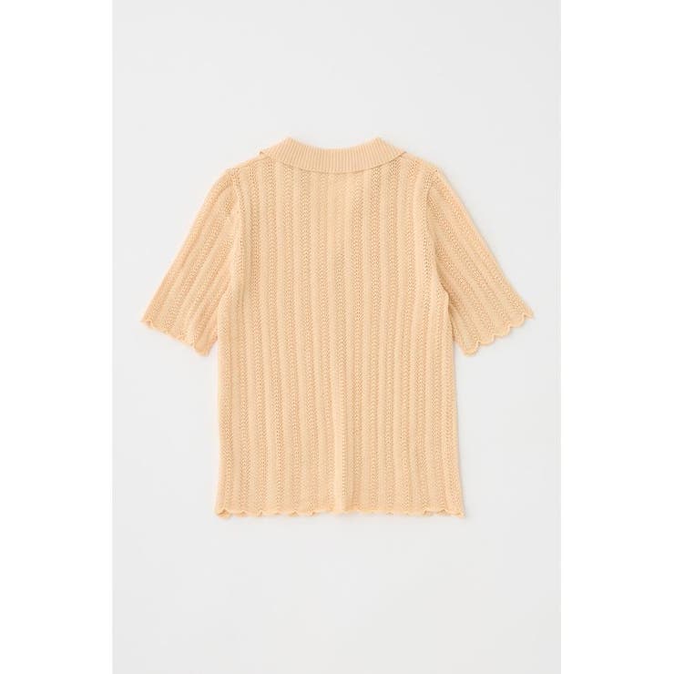 COTTON KNIT OPENWORK カーディガン | MOUSSY OUTLET | 詳細画像16 