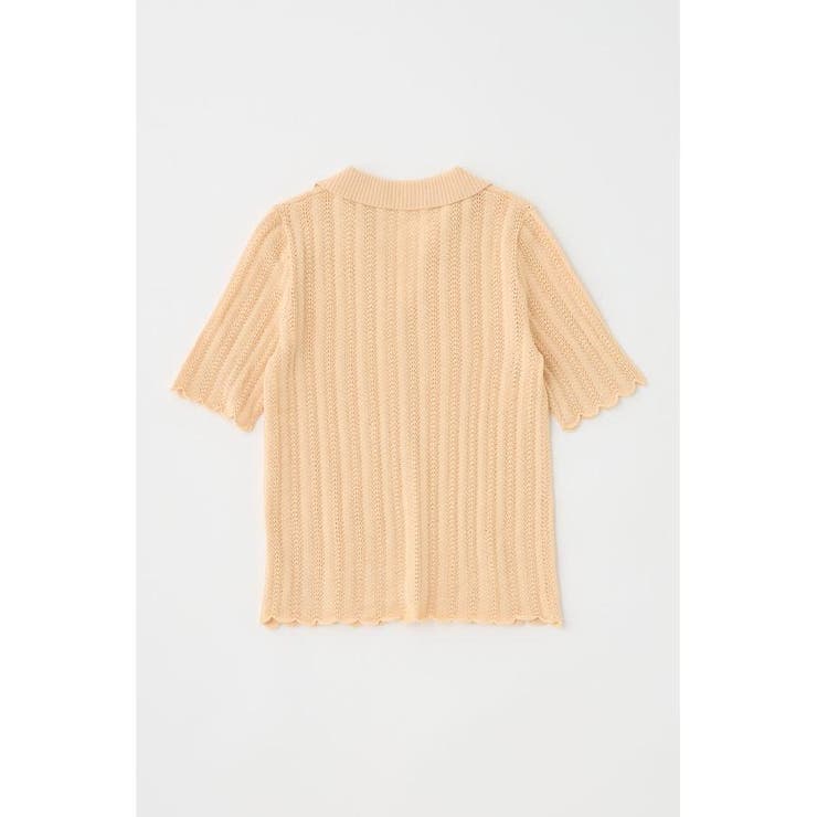 COTTON KNIT OPENWORK カーディガン | MOUSSY OUTLET | 詳細画像18 
