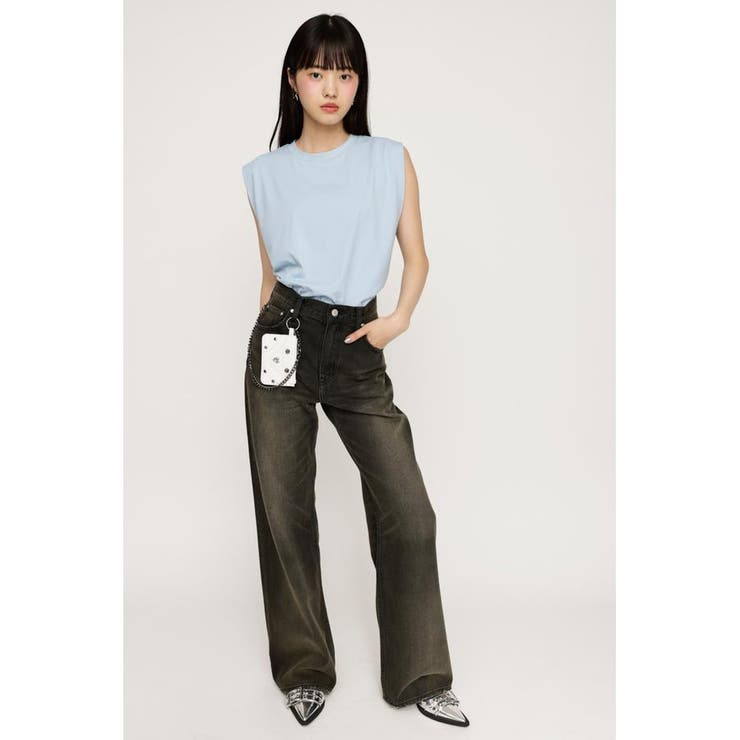 BASIC CREW NECK タンクトップ | SLY OUTLET | 詳細画像7 