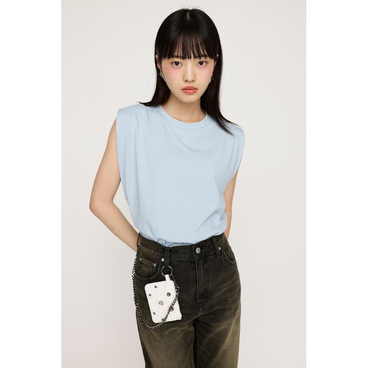 BASIC CREW NECK タンクトップ | SLY OUTLET | 詳細画像8 
