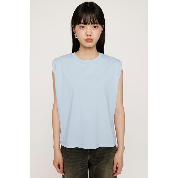 BASIC CREW NECK タンクトップ | SLY OUTLET | 詳細画像9 