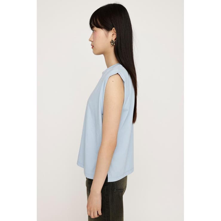 BASIC CREW NECK タンクトップ | SLY OUTLET | 詳細画像10 