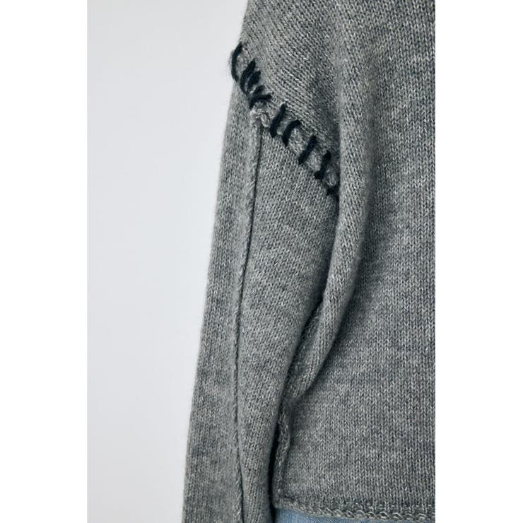 KNITTED WORDS セーター | MOUSSY OUTLET | 詳細画像14 