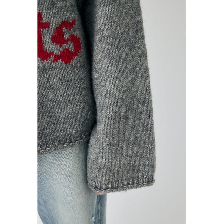 KNITTED WORDS セーター | MOUSSY OUTLET | 詳細画像15 