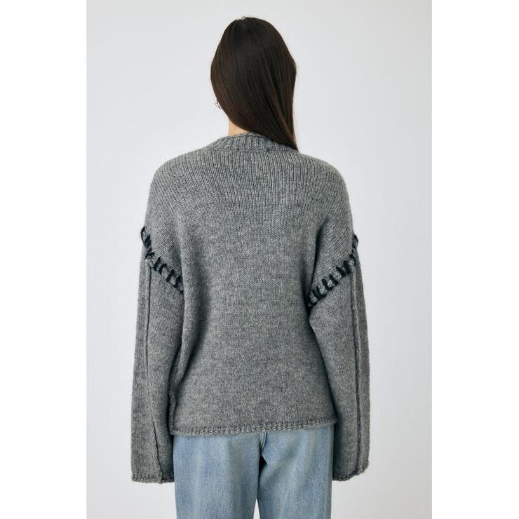 KNITTED WORDS セーター | MOUSSY OUTLET | 詳細画像10 
