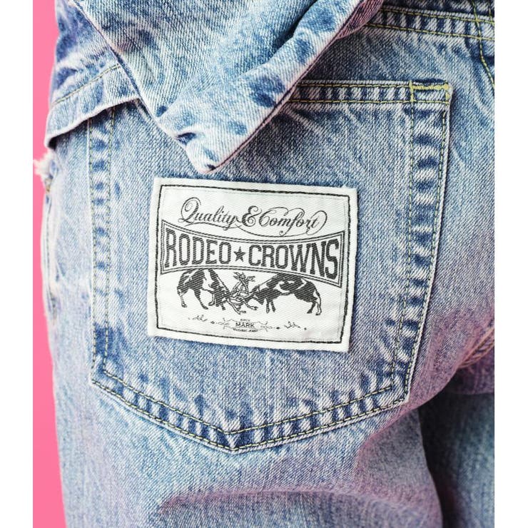 WEB限定)リボンデニムWL[品番：BJLW0018699]｜RODEO CROWNS WIDE BOWL