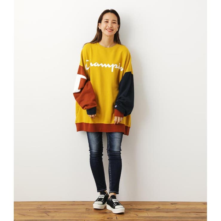 Champion biggy スウェットトップス[品番：BJLW0019062]｜RODEO