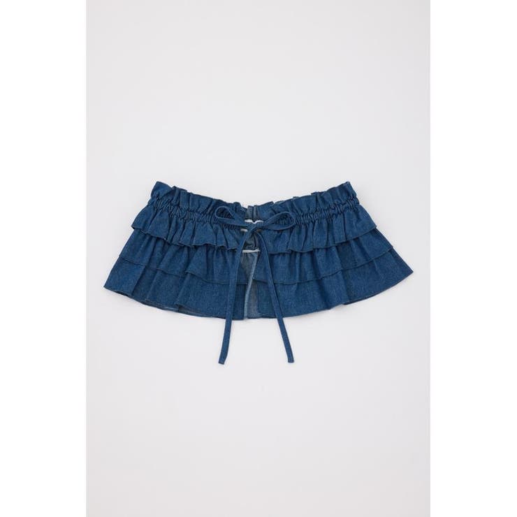 DENIM MULTI WAY FRILL ACCE | RODEO CROWNS WIDE BOWL | 詳細画像1 