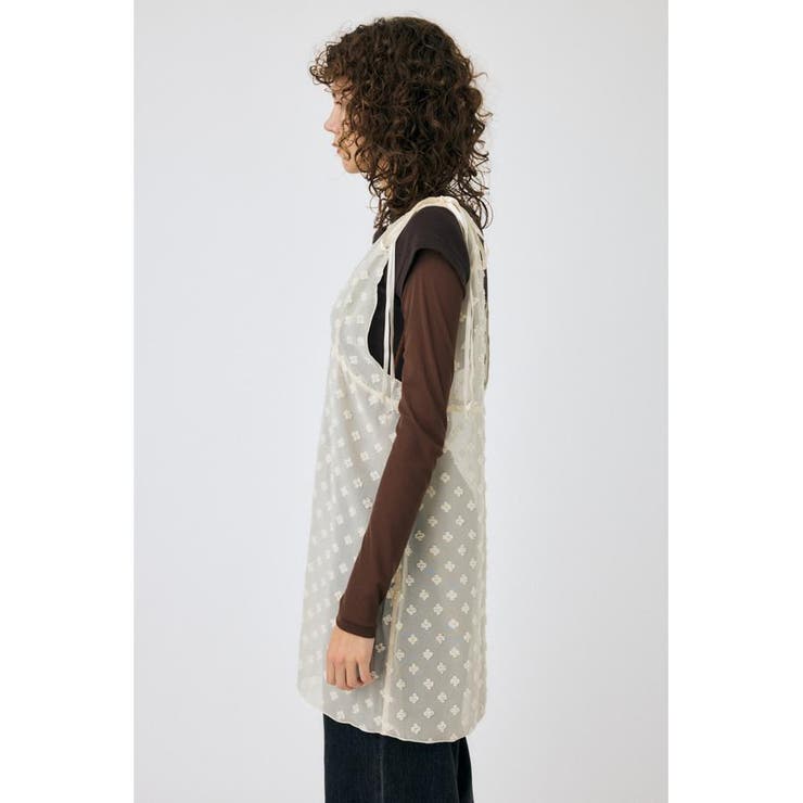 FLOWER MOTIF シアーミニドレス | MOUSSY OUTLET | 詳細画像6 