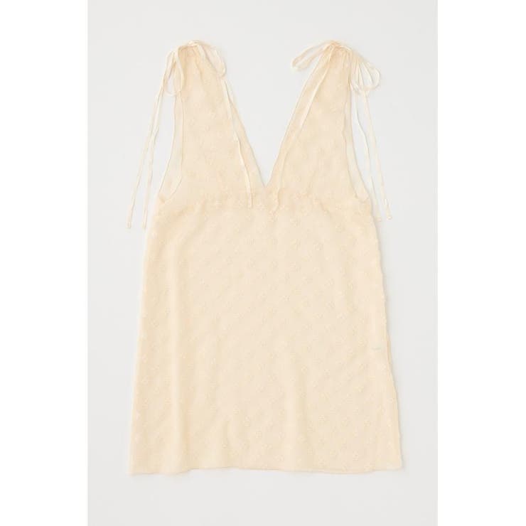 FLOWER MOTIF シアーミニドレス | MOUSSY OUTLET | 詳細画像11 