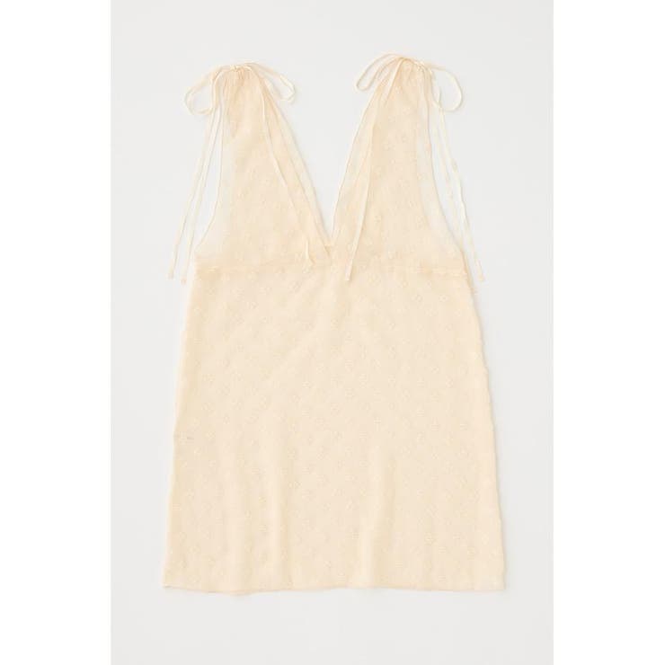 FLOWER MOTIF シアーミニドレス | MOUSSY OUTLET | 詳細画像12 