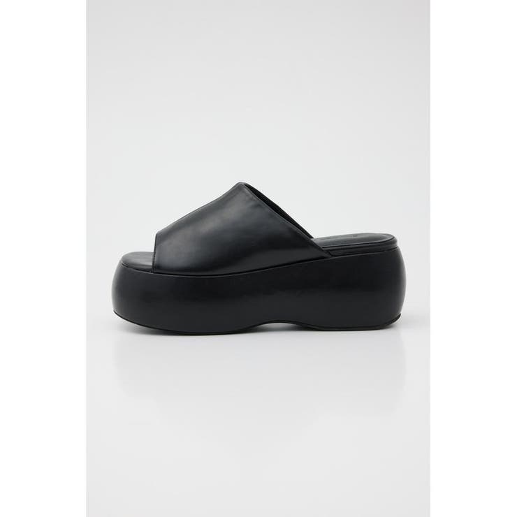 BLK | VOLUME SOLE SANDALS | RODEO CROWNS WIDE BOWL