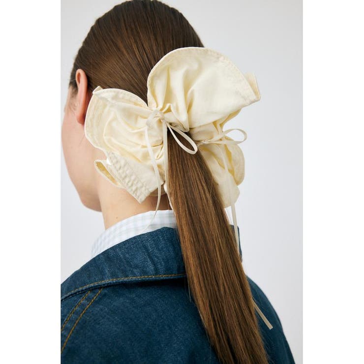 BIG RIBBON シュシュ | MOUSSY OUTLET | 詳細画像6 