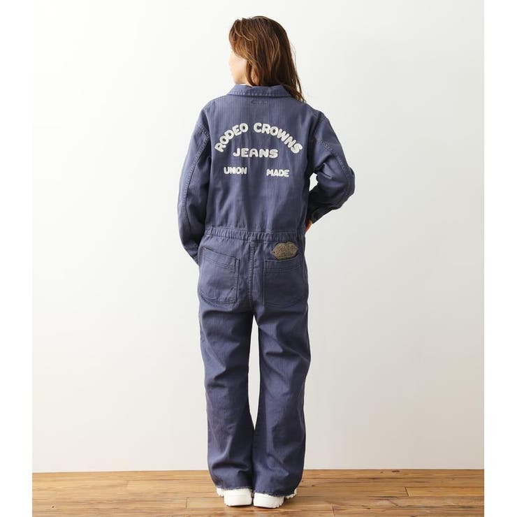 ロデオクラウン★ワークデニムオールインワン★美品 楽天市場】【SALE／30%OFF】ワークデニムオールインワン RODEO