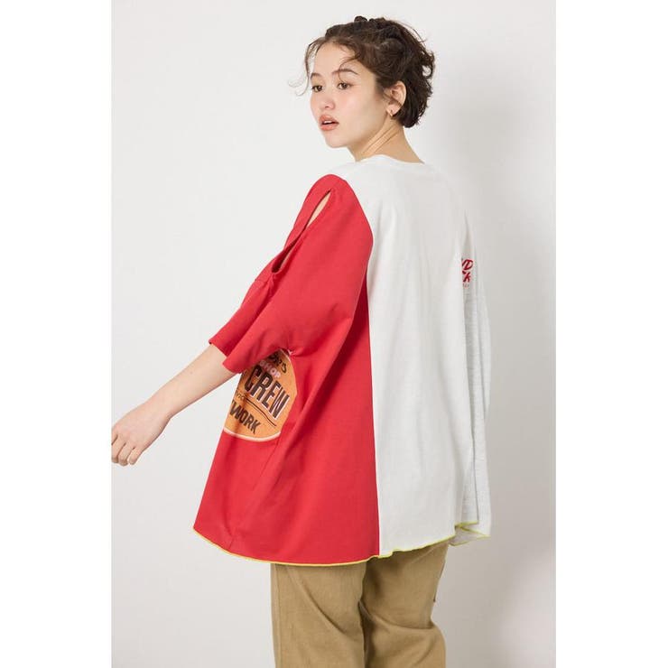 カスタムオープンショルダーTシャツ | RODEO CROWNS WIDE BOWL | 詳細画像4 