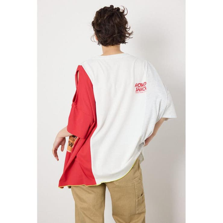 カスタムオープンショルダーTシャツ | RODEO CROWNS WIDE BOWL | 詳細画像5 