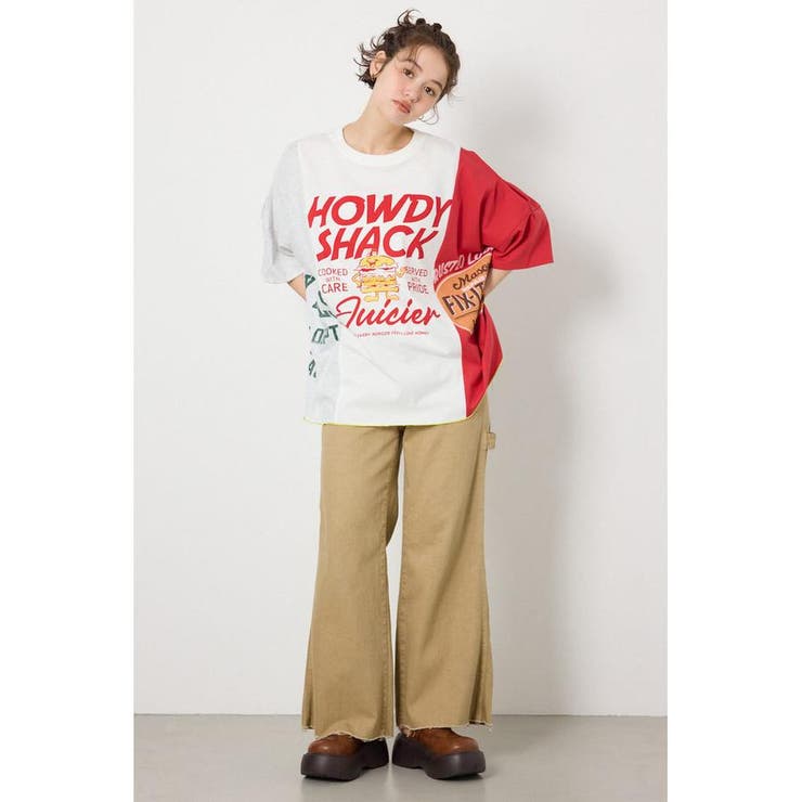 カスタムオープンショルダーTシャツ | RODEO CROWNS WIDE BOWL | 詳細画像6 