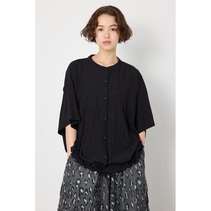 BLK | バックギャザーシャツ | RODEO CROWNS WIDE BOWL