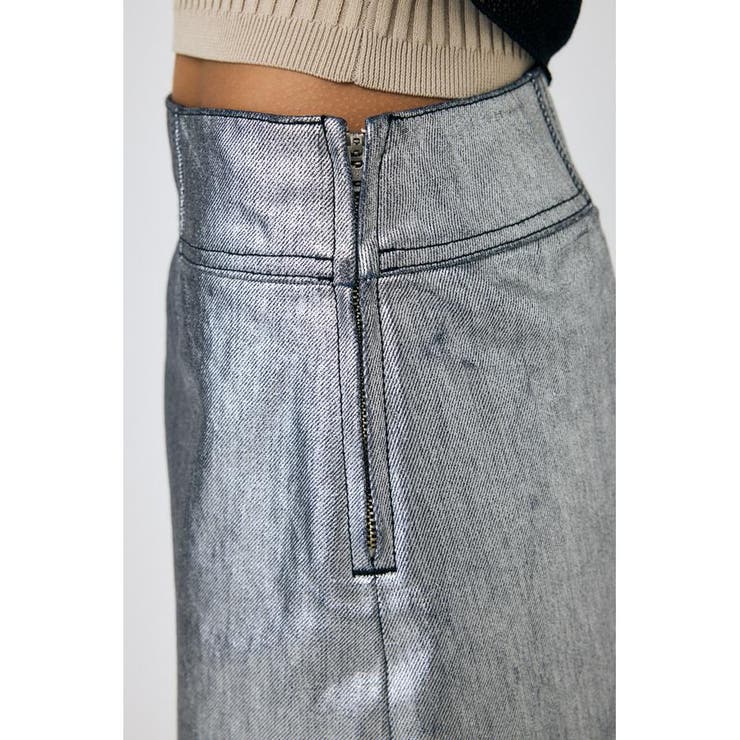 FOIL PRINT ミニスカート | MOUSSY OUTLET | 詳細画像11 