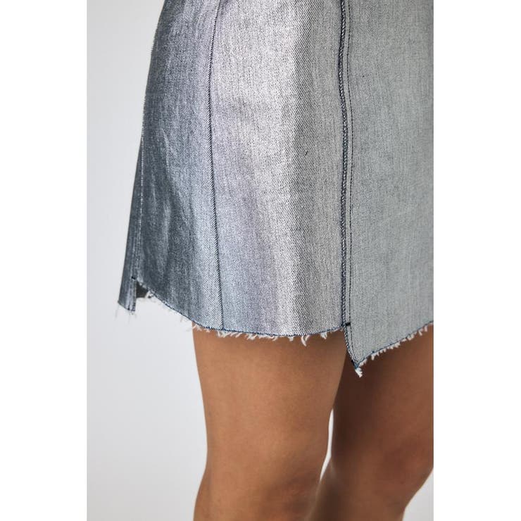 FOIL PRINT ミニスカート | MOUSSY OUTLET | 詳細画像12 