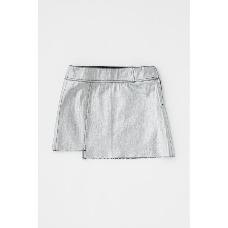 FOIL PRINT ミニスカート | MOUSSY OUTLET | 詳細画像13 
